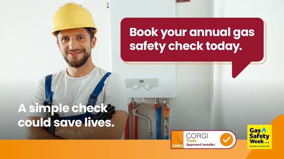 Gas Safety Week 2025: Keeping Homes and Businesses Safe